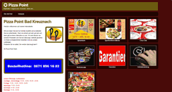 Desktop Screenshot of pizza-point.com