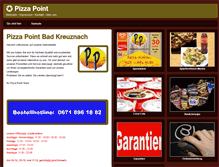 Tablet Screenshot of pizza-point.com