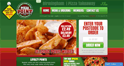 Desktop Screenshot of pizza-point.co.uk