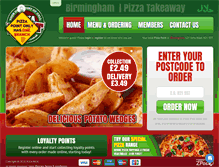 Tablet Screenshot of pizza-point.co.uk